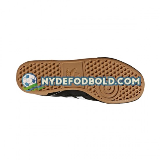 Hvid Sort Fodboldstøvler Adidas Classic Kaiser 3 Goal Halle