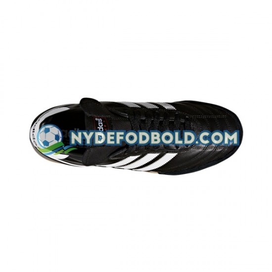 Hvid Sort Fodboldstøvler Adidas Classic Kaiser 3 Goal Halle