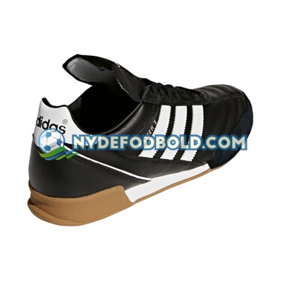 Hvid Sort Fodboldstøvler Adidas Classic Kaiser 3 Goal Halle