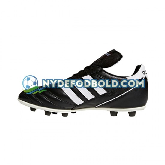 Hvid Sort Fodboldstøvler Adidas Classic Kaiser 3 Liga FG