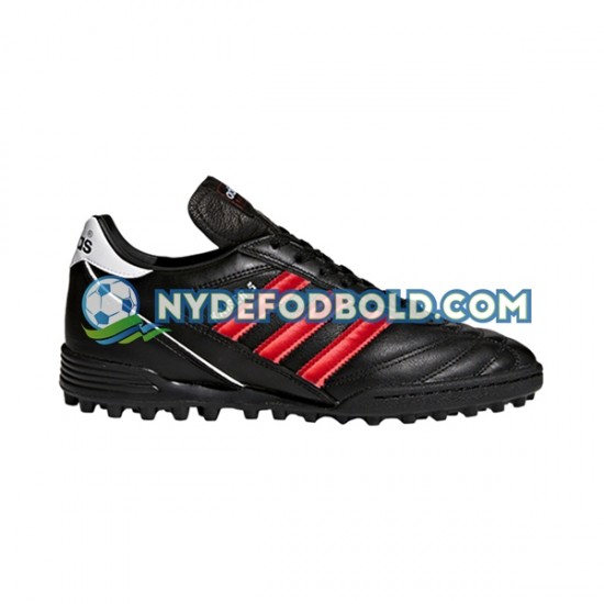 Rød Sort Fodboldstøvler Adidas Classic Kaiser 3 Team TF Stripes