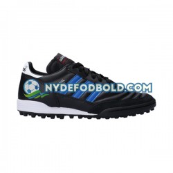 Sort Fodboldstøvler Adidas Classic Mundial Team TF Blue Stripes