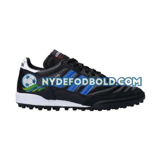 Sort Fodboldstøvler Adidas Classic Mundial Team TF Blue Stripes