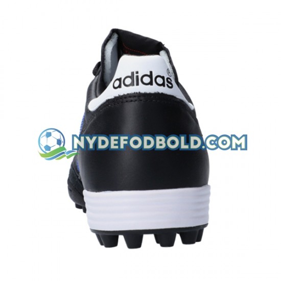 Sort Fodboldstøvler Adidas Classic Mundial Team TF Blue Stripes
