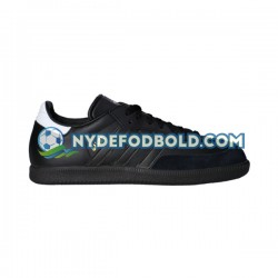 Sort Fodboldstøvler Adidas Classic Samba Hallenschuh Stripes