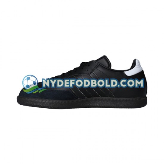 Sort Fodboldstøvler Adidas Classic Samba Hallenschuh Stripes
