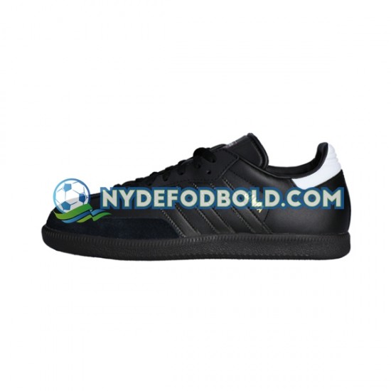 Sort Fodboldstøvler Adidas Classic Samba Hallenschuh Stripes