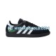 Hvid Sort Fodboldstøvler Adidas Classic Samba Hallenschuh Leder