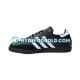 Hvid Sort Fodboldstøvler Adidas Classic Samba Hallenschuh Leder