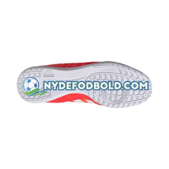 Rød Fodboldstøvler Adidas Classic Super Sala IN Halle White