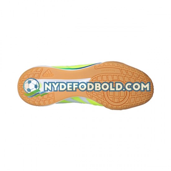 Gul Hvid Fodboldstøvler Adidas Classic Top Sala IN Halle