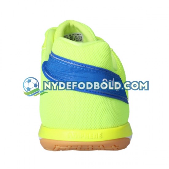 Gul Hvid Fodboldstøvler Adidas Classic Top Sala IN Halle