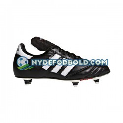 Hvid Sort Fodboldstøvler Adidas Classic World Cup SG