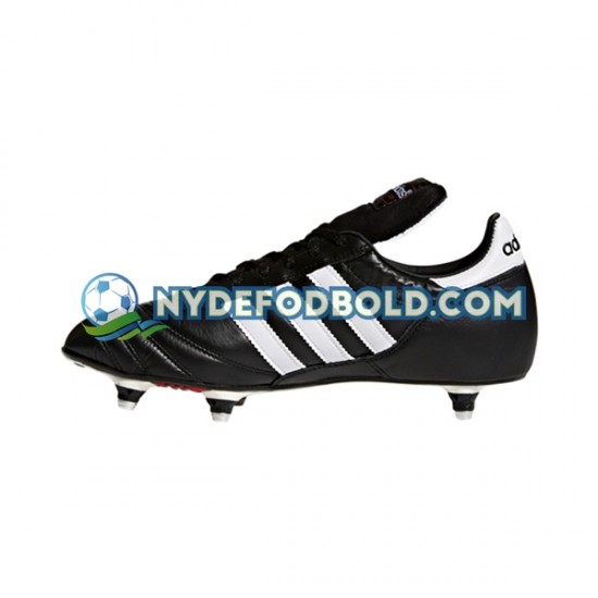 Hvid Sort Fodboldstøvler Adidas Classic World Cup SG