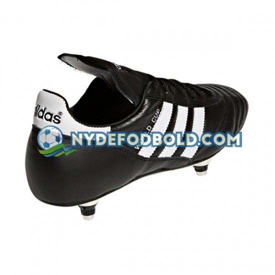 Hvid Sort Fodboldstøvler Adidas Classic World Cup SG