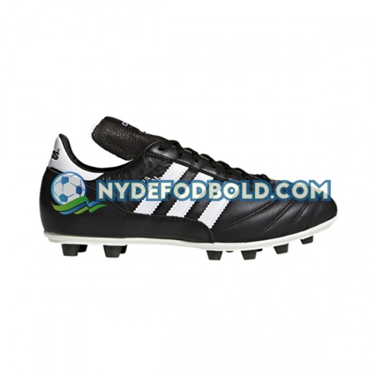 Hvid Sort Fodboldstøvler Adidas Copa Mundial FG