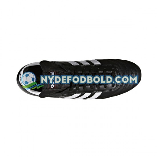 Hvid Sort Fodboldstøvler Adidas Copa Mundial FG