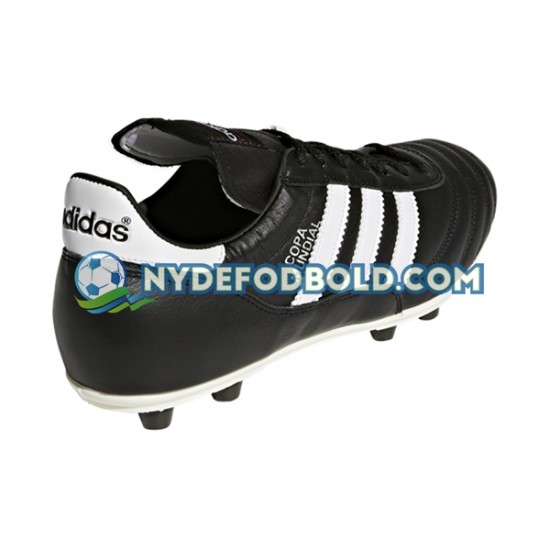 Hvid Sort Fodboldstøvler Adidas Copa Mundial FG