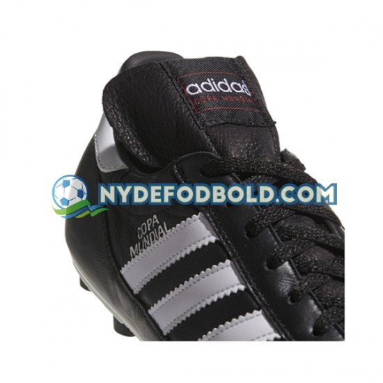 Hvid Sort Fodboldstøvler Adidas Copa Mundial FG