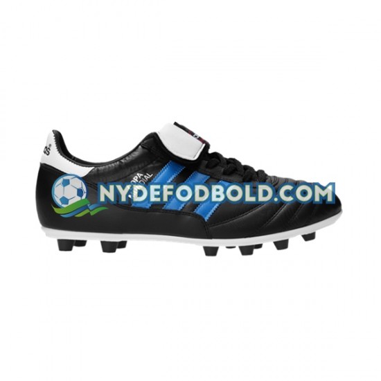 Blå Sort Fodboldstøvler Adidas Copa Mundial FG