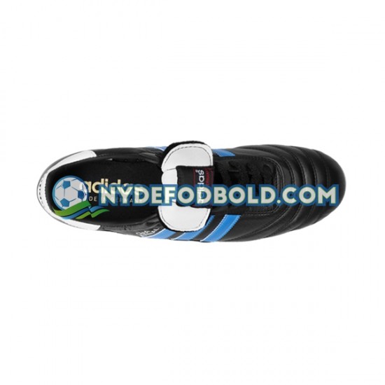 Blå Sort Fodboldstøvler Adidas Copa Mundial FG
