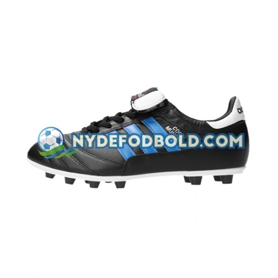 Blå Sort Fodboldstøvler Adidas Copa Mundial FG