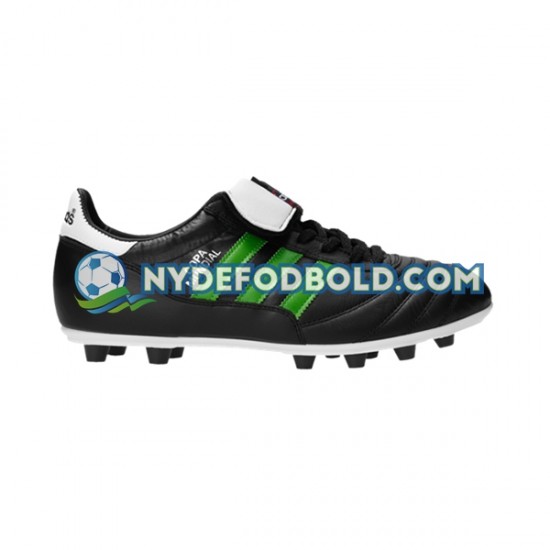 Grøn Sort Fodboldstøvler Adidas Copa Mundial FG