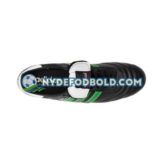 Grøn Sort Fodboldstøvler Adidas Copa Mundial FG
