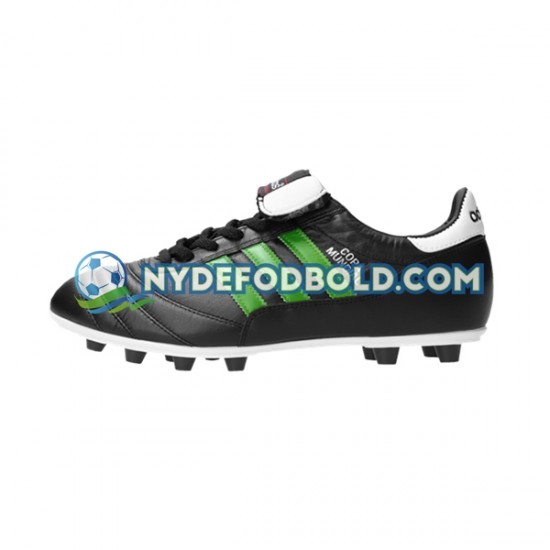 Grøn Sort Fodboldstøvler Adidas Copa Mundial FG