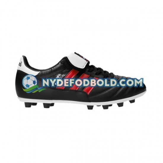 Rød Sort Fodboldstøvler Adidas Copa Mundial FG