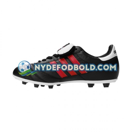 Rød Sort Fodboldstøvler Adidas Copa Mundial FG