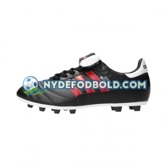 Rød Sort Fodboldstøvler Adidas Copa Mundial FG