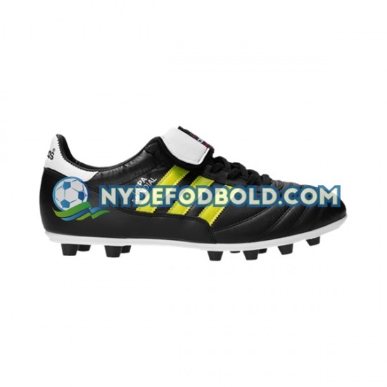 Gul Sort Fodboldstøvler Adidas Copa Mundial FG
