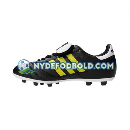Gul Sort Fodboldstøvler Adidas Copa Mundial FG