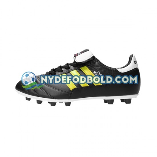 Gul Sort Fodboldstøvler Adidas Copa Mundial FG