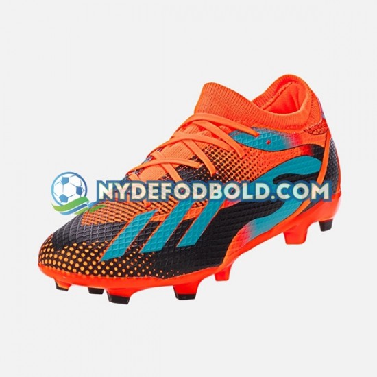 Orange Blå Sort Fodboldstøvler Adidas Messi X Speedportal.3 FG