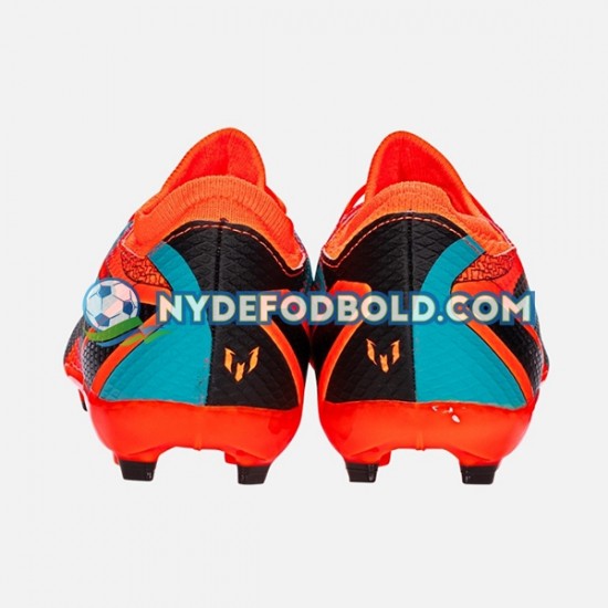 Orange Blå Sort Fodboldstøvler Adidas Messi X Speedportal.3 FG