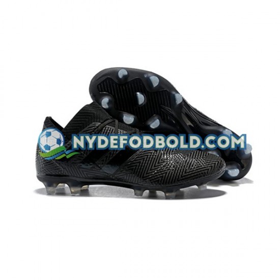 Sort Fodboldstøvler Adidas Nemeziz8.1 FG