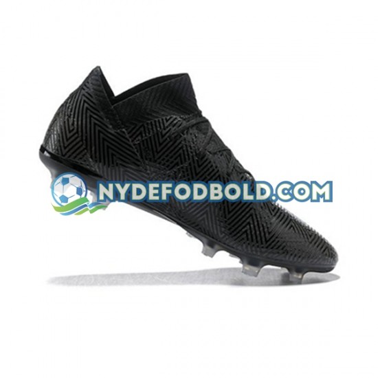 Sort Fodboldstøvler Adidas Nemeziz8.1 FG