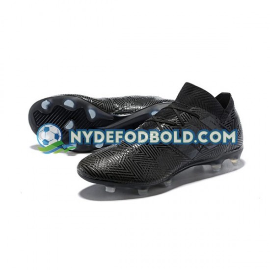 Sort Fodboldstøvler Adidas Nemeziz8.1 FG