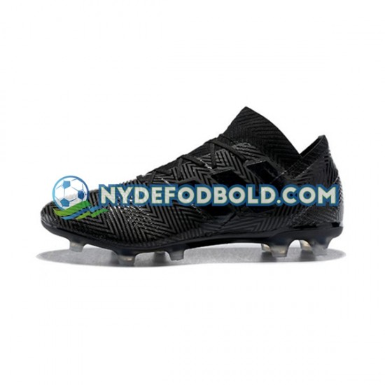 Sort Fodboldstøvler Adidas Nemeziz8.1 FG