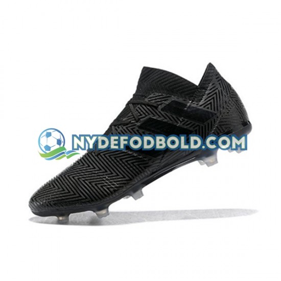 Sort Fodboldstøvler Adidas Nemeziz8.1 FG