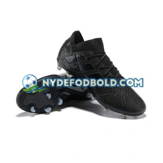 Sort Fodboldstøvler Adidas Nemeziz8.1 FG