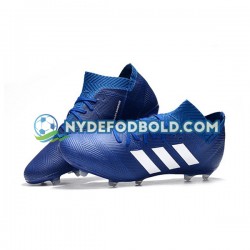 Blå Hvid Fodboldstøvler Adidas Nemeziz8.1 FG