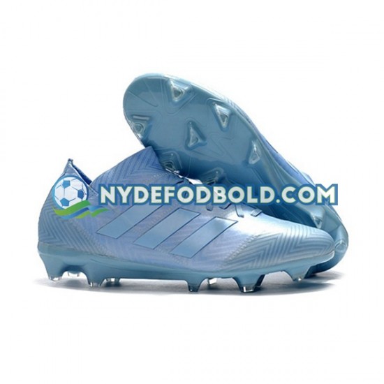 Blå Fodboldstøvler Adidas Nemeziz8.1 FG