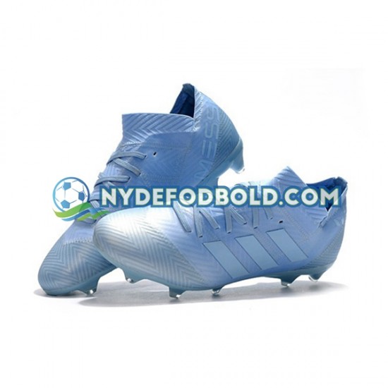 Blå Fodboldstøvler Adidas Nemeziz8.1 FG