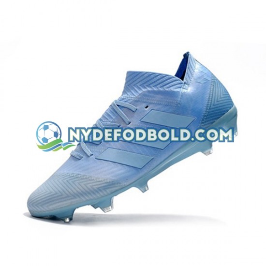 Blå Fodboldstøvler Adidas Nemeziz8.1 FG