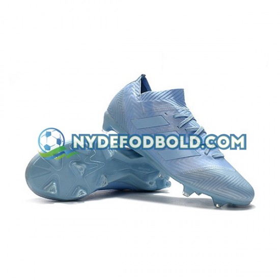 Blå Fodboldstøvler Adidas Nemeziz8.1 FG