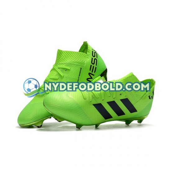 Grøn Sort Fodboldstøvler Adidas Nemeziz8.1 FG