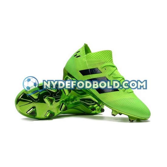 Grøn Sort Fodboldstøvler Adidas Nemeziz8.1 FG